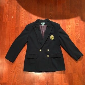 Vintage Ralph Lauren Crest Blazer